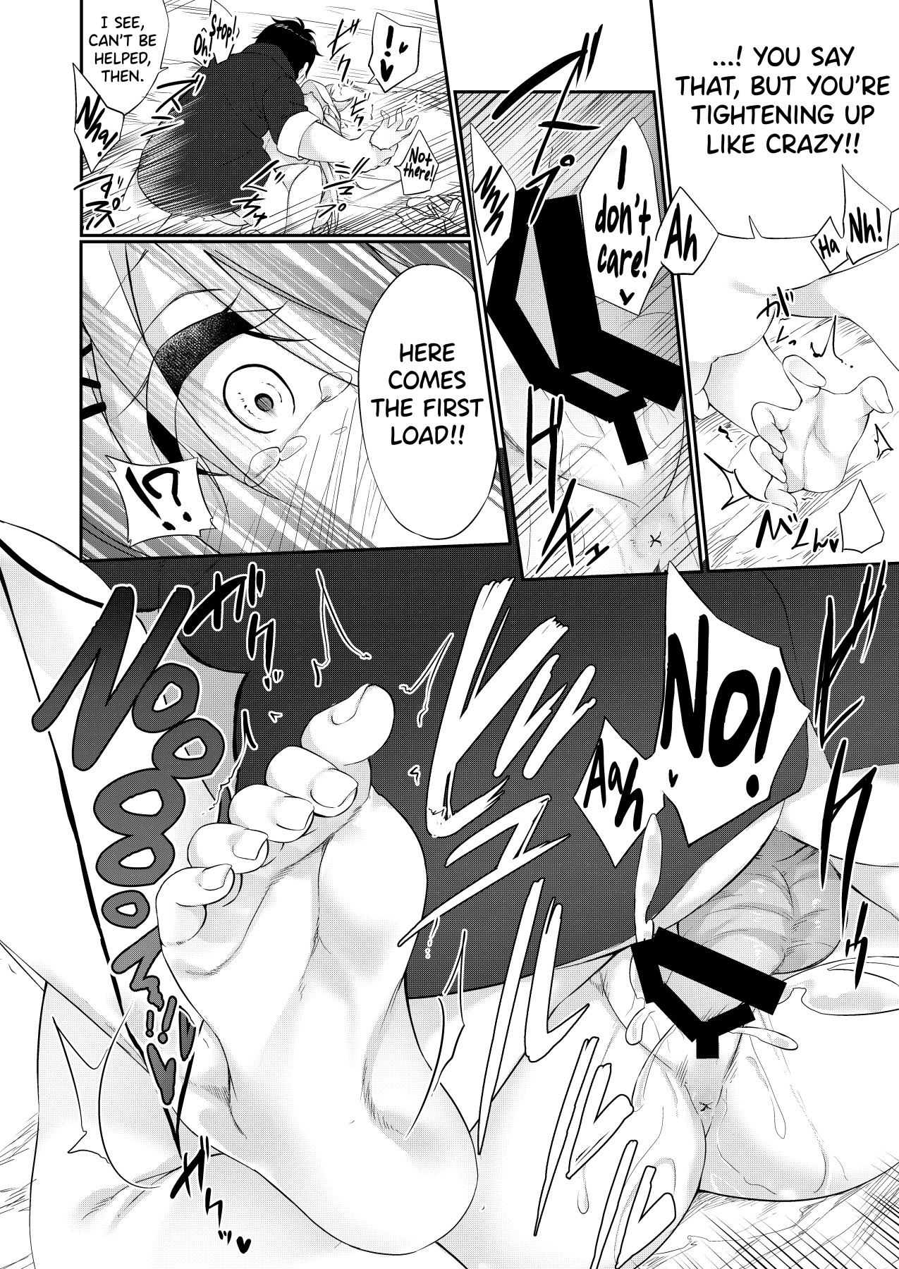 Hentai Manga Comic-Falling To Being Punished-Read-23